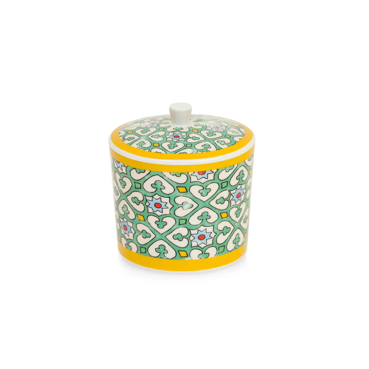 Sucrier | BRITTO | Vert Majorica