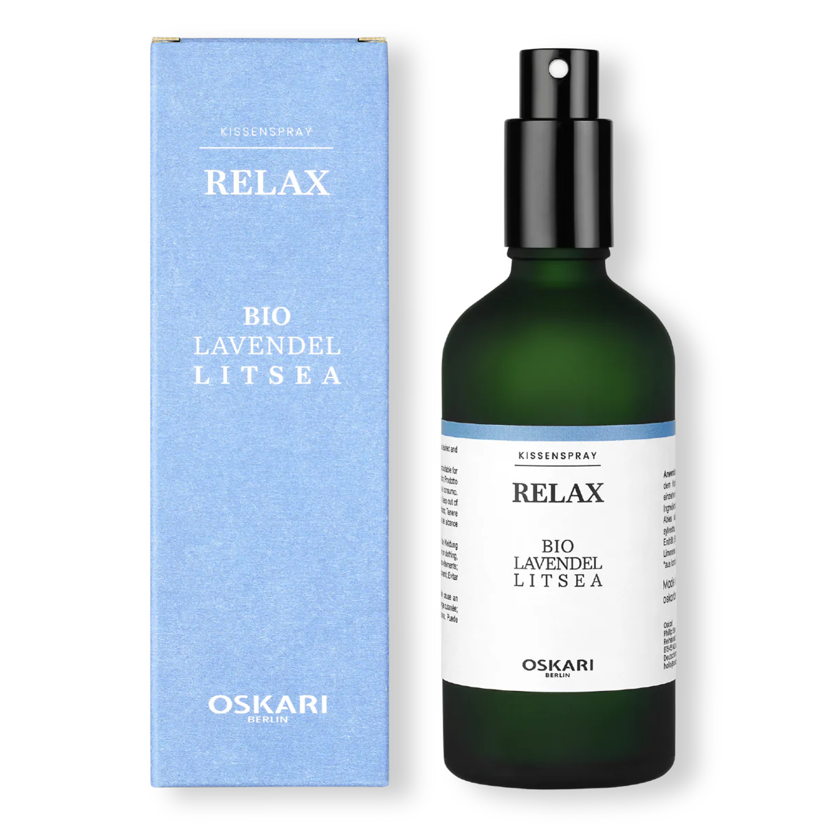 Spray pour oreiller Relax I Oskari I