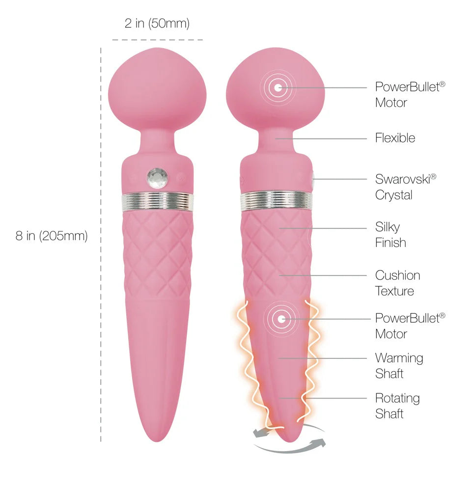 Massagestab Sultry mit flexiblem Hals | PowerBullet-Motor | Pillow Talk