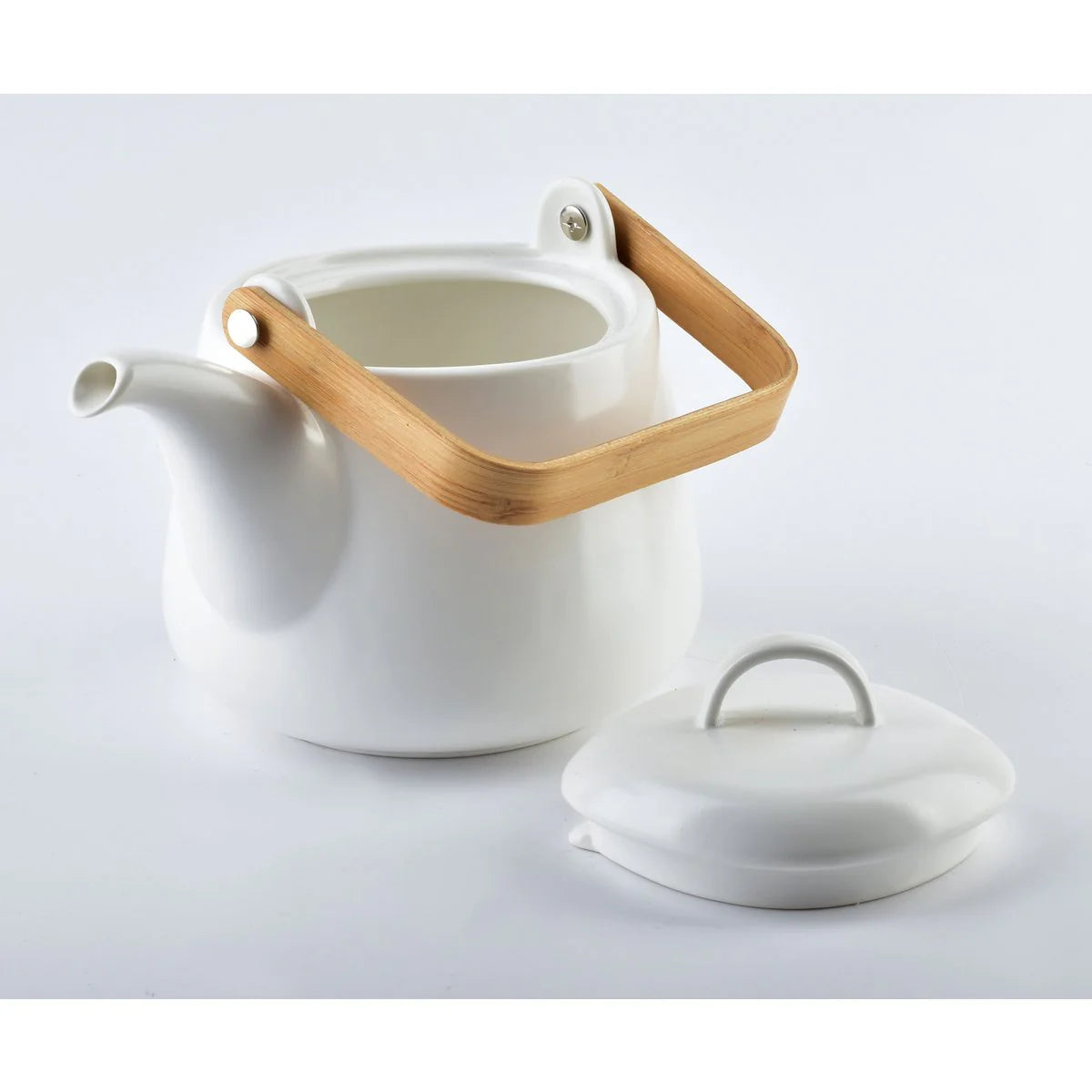 Happy Teekanne I Affekdesign by MONDEX I Stylische Porzellankanne 2,5 L