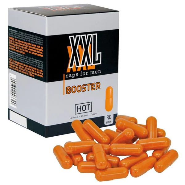 XXL Caps Booster for Men | Kapseln zum Einnehmen für den Mann | HOT