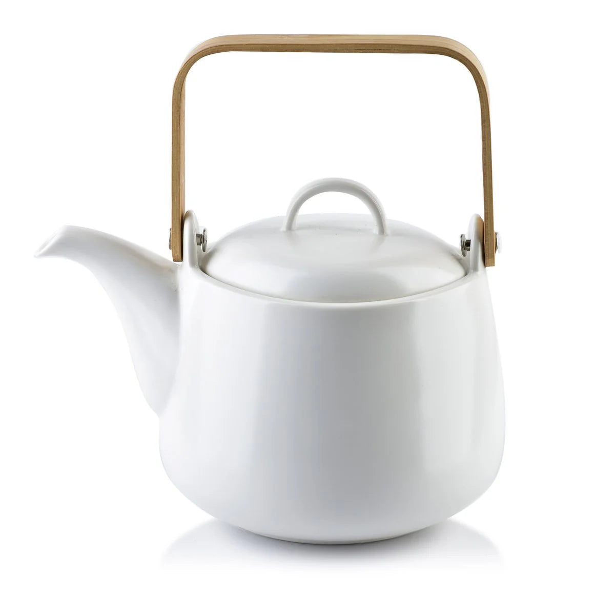 Happy Teekanne I Affekdesign by MONDEX I Stylische Porzellankanne 2,5 L