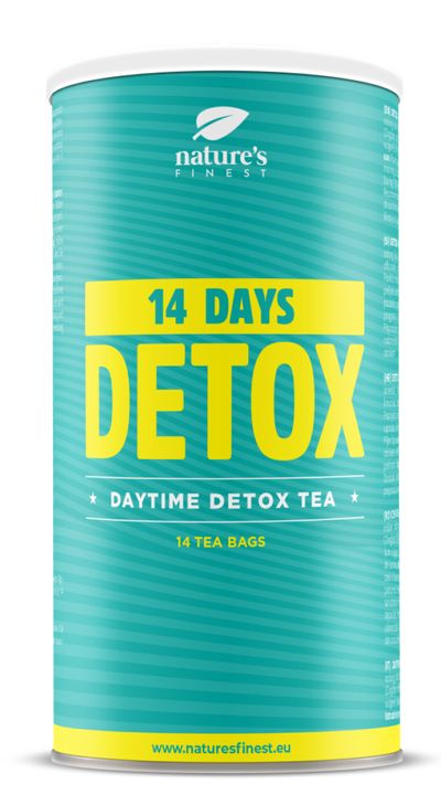 Nature's Finest DETOX DAYTIME TEA - entgiftender Tee