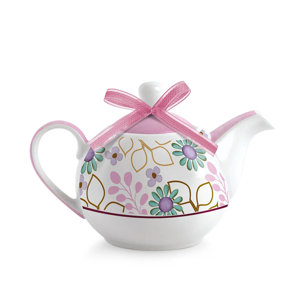 Théière pour deux | BRITTO | Thé pour deux rose