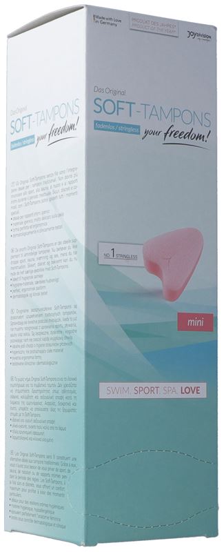 Soft Tampons mini