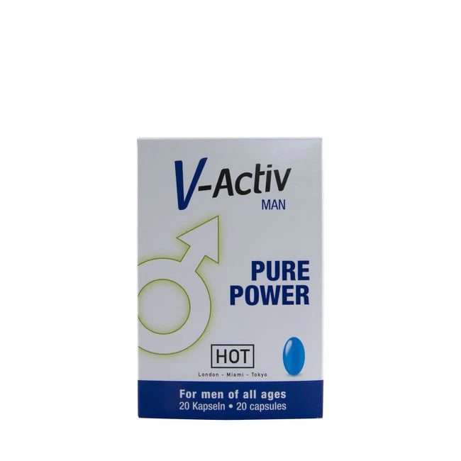 HOT V-Activ Caps for men - 20 Stk.