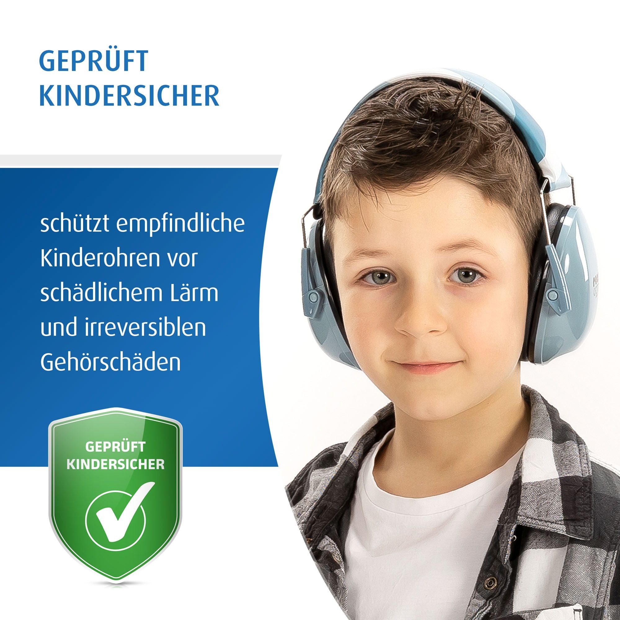 SilentGuard Kids Kapselgehörschutz Marke reer