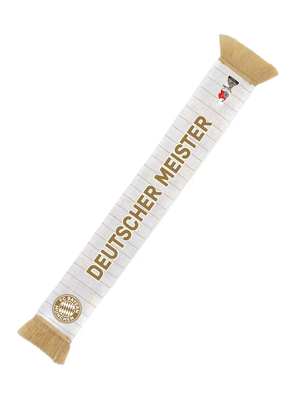 Schal FC Bayern München Meister 2026