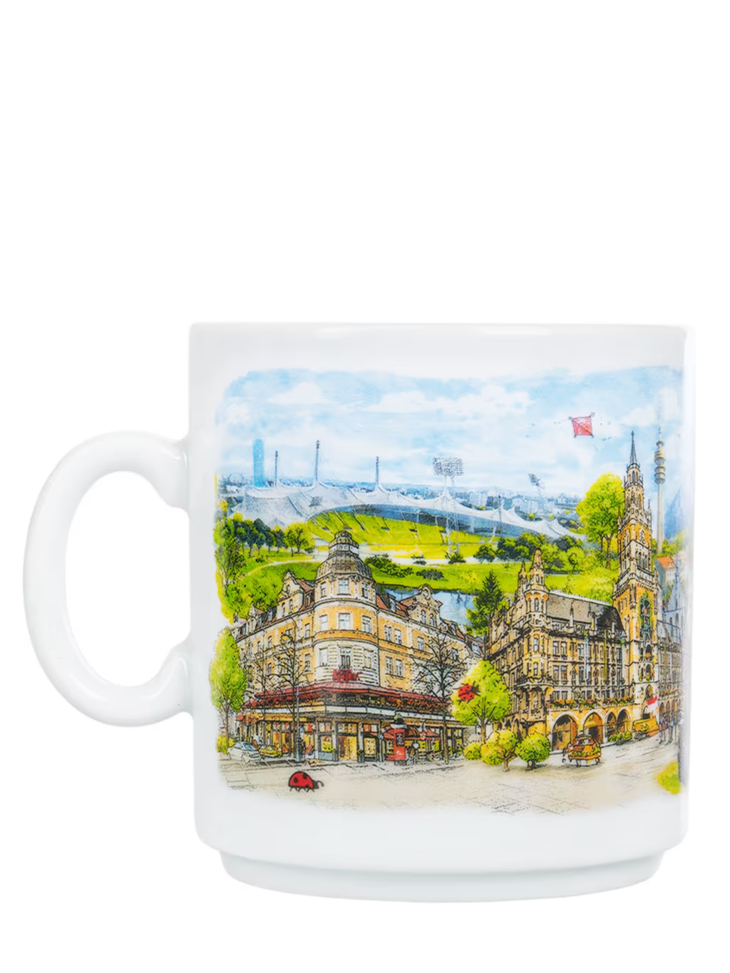 Tasse FC Bayern München Meister 2026 0,3 l