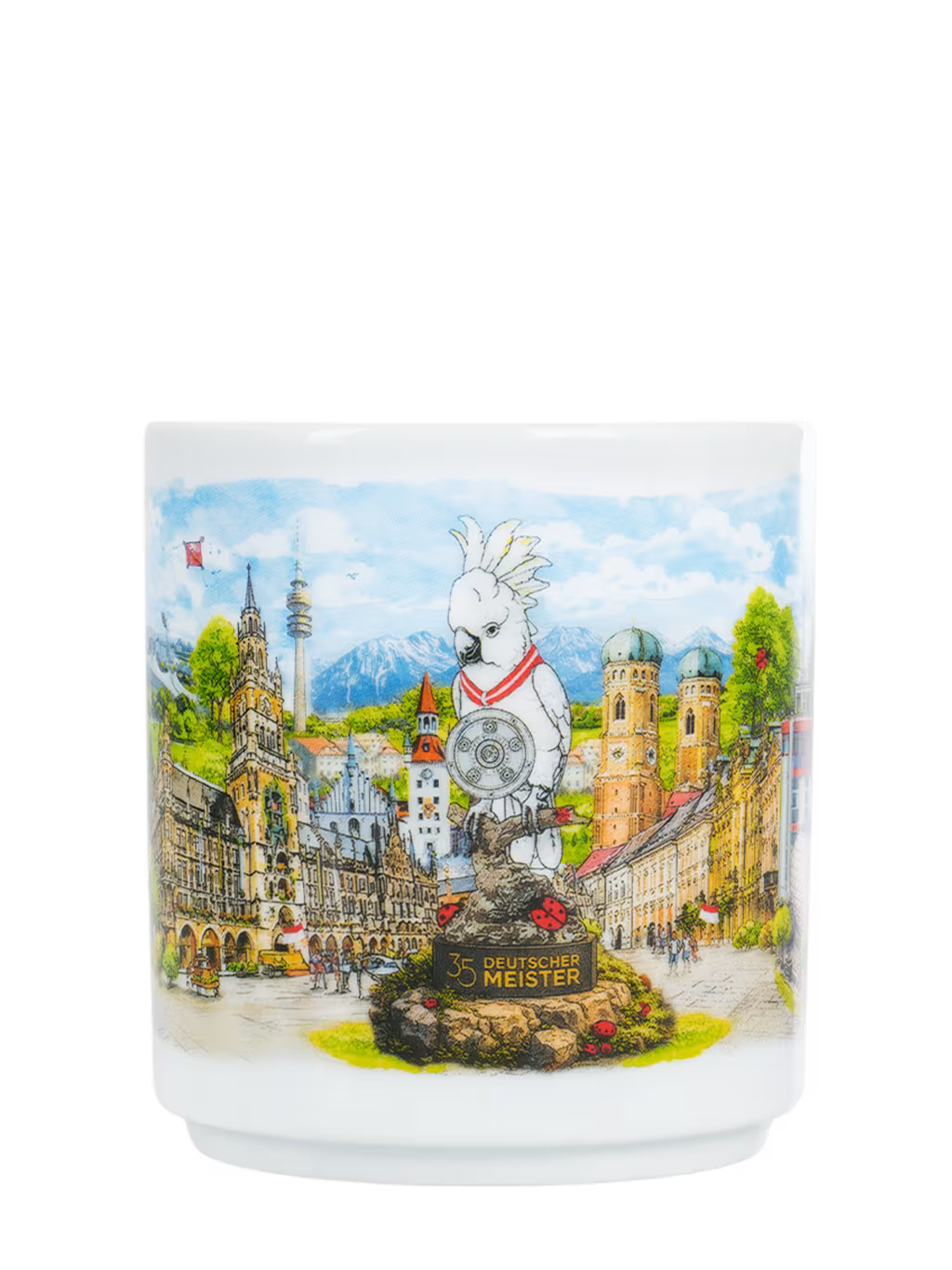 Tasse FC Bayern München Meister 2026 0,3 l