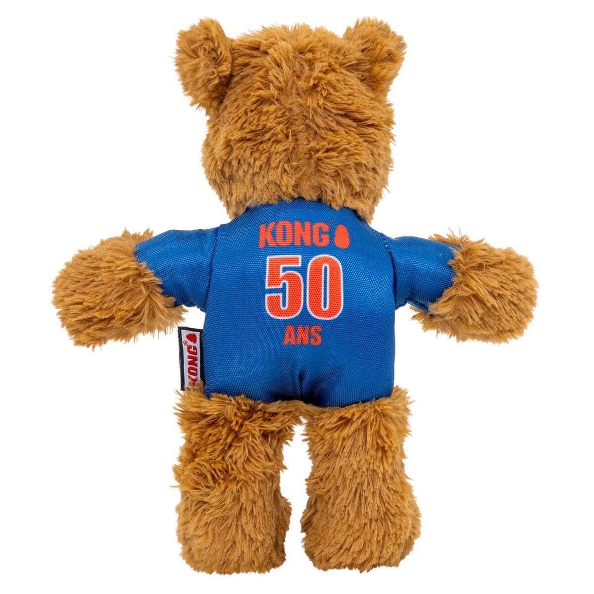 KONG Wild Knots Sport Bear Frankreich Kuscheltier für Hunde