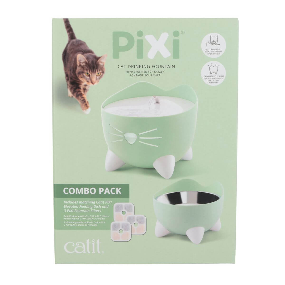 Catit Pixi Fountain Combo Kit Automat für Katzen