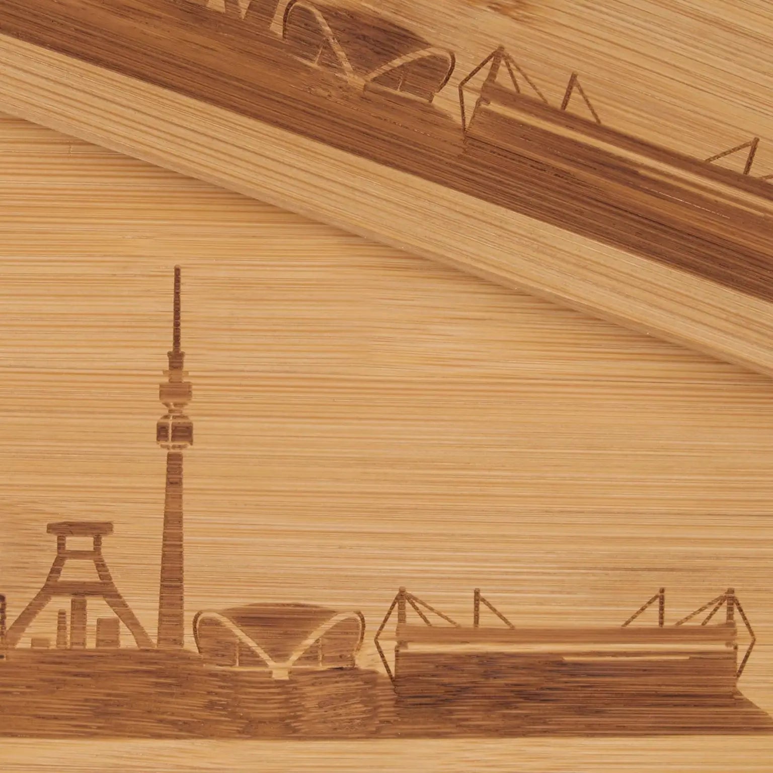 BVB Frühstücksbrettchen aus Holz (2 Stück)