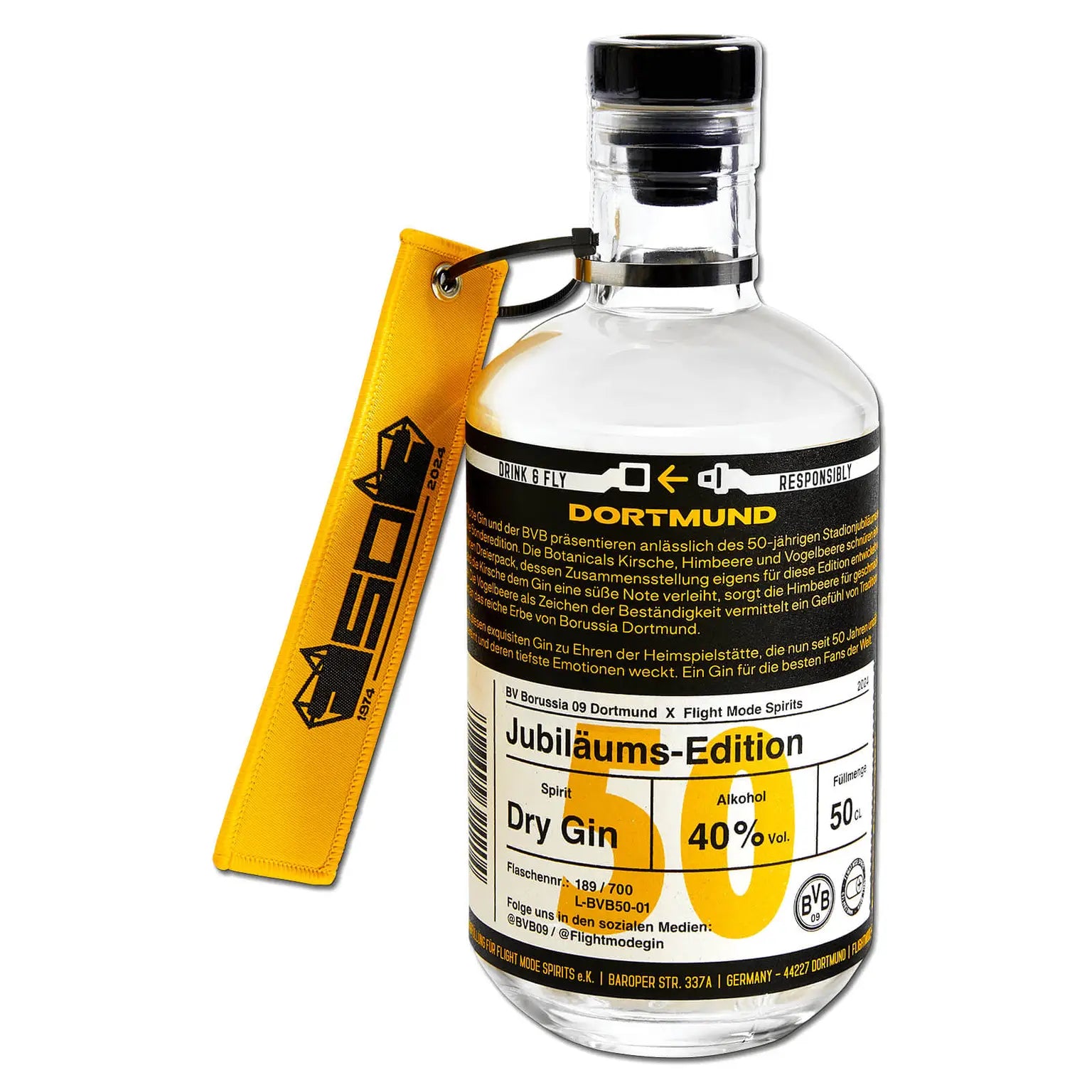 BVB Gin "Flight Mode" zum Stadionjubiläum