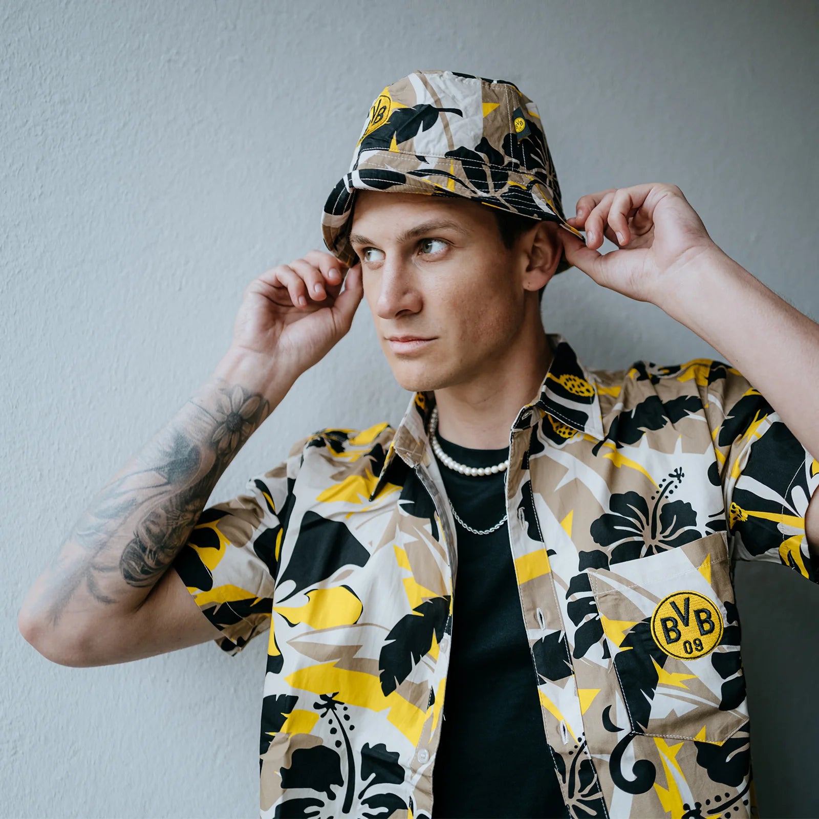 BVB Fischerhut Maui - Jetzt vorbestellen erhältlich ab 1.1.2026