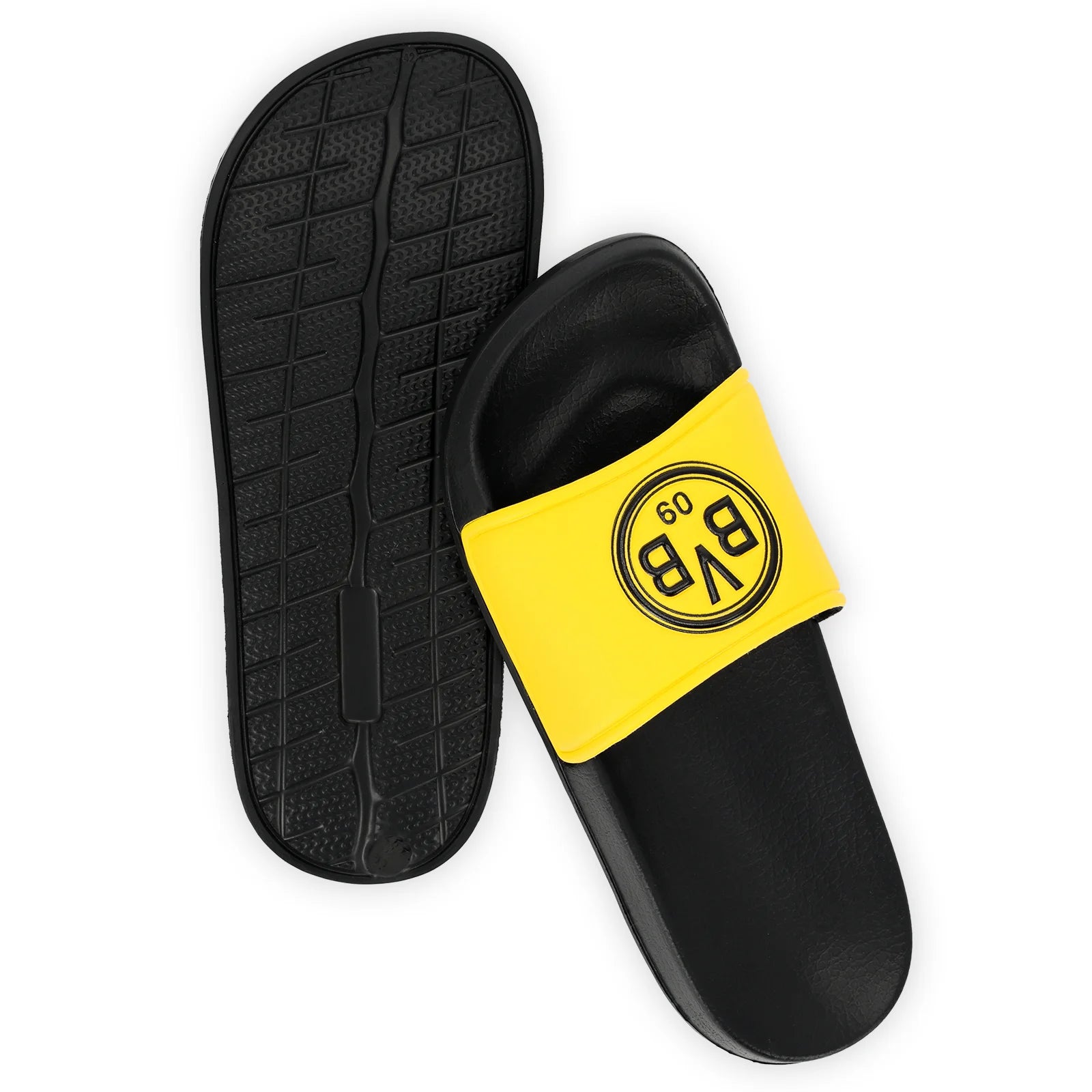 BVB Iconic Lifestyle Badeschlappen