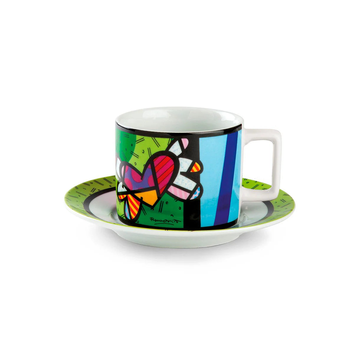 2er Tee-Set | BRITTO | l Herz