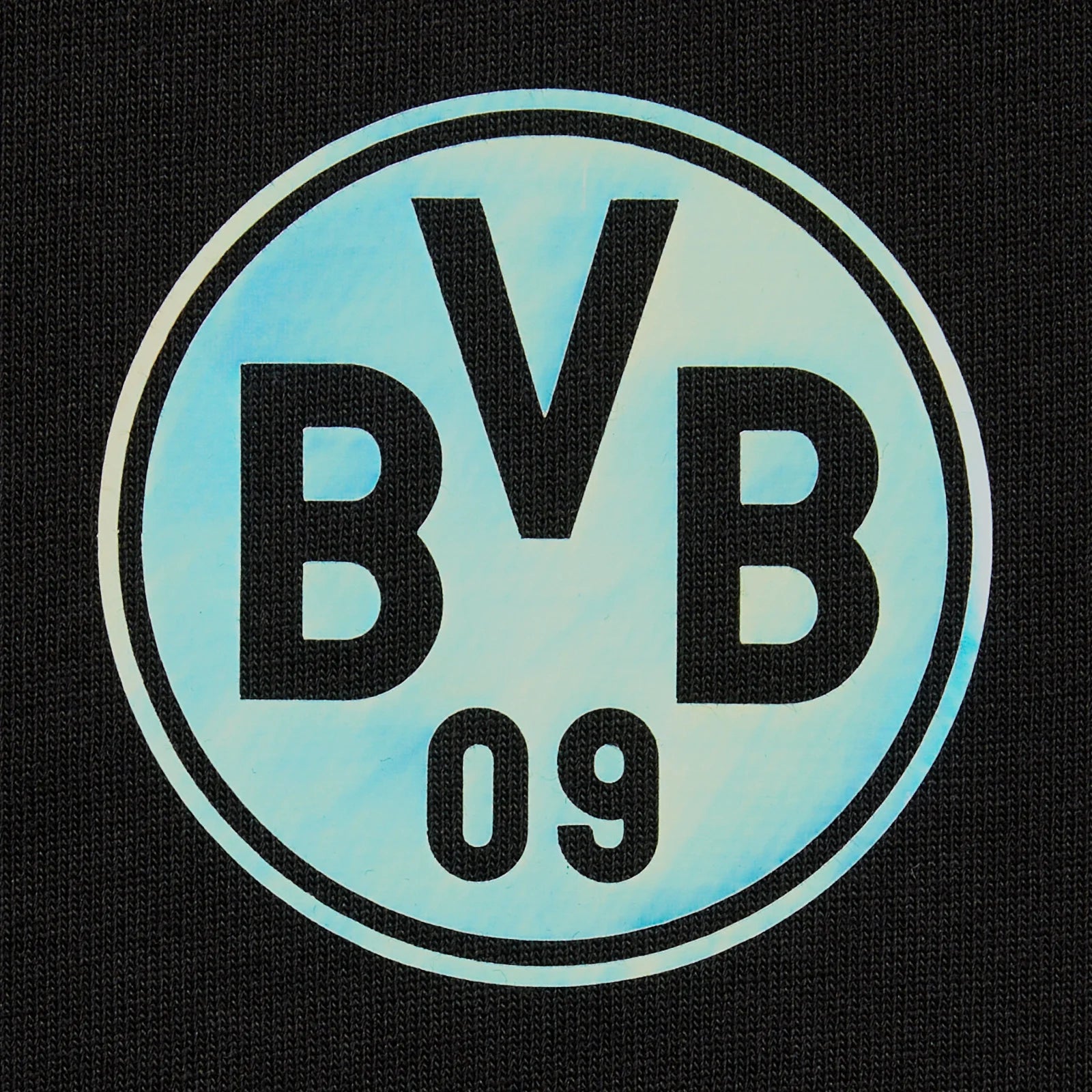 BVB Rainbow T-Shirt Logo schwarz - Jetzt vorbestellen erhältlich ab 1.1.2026