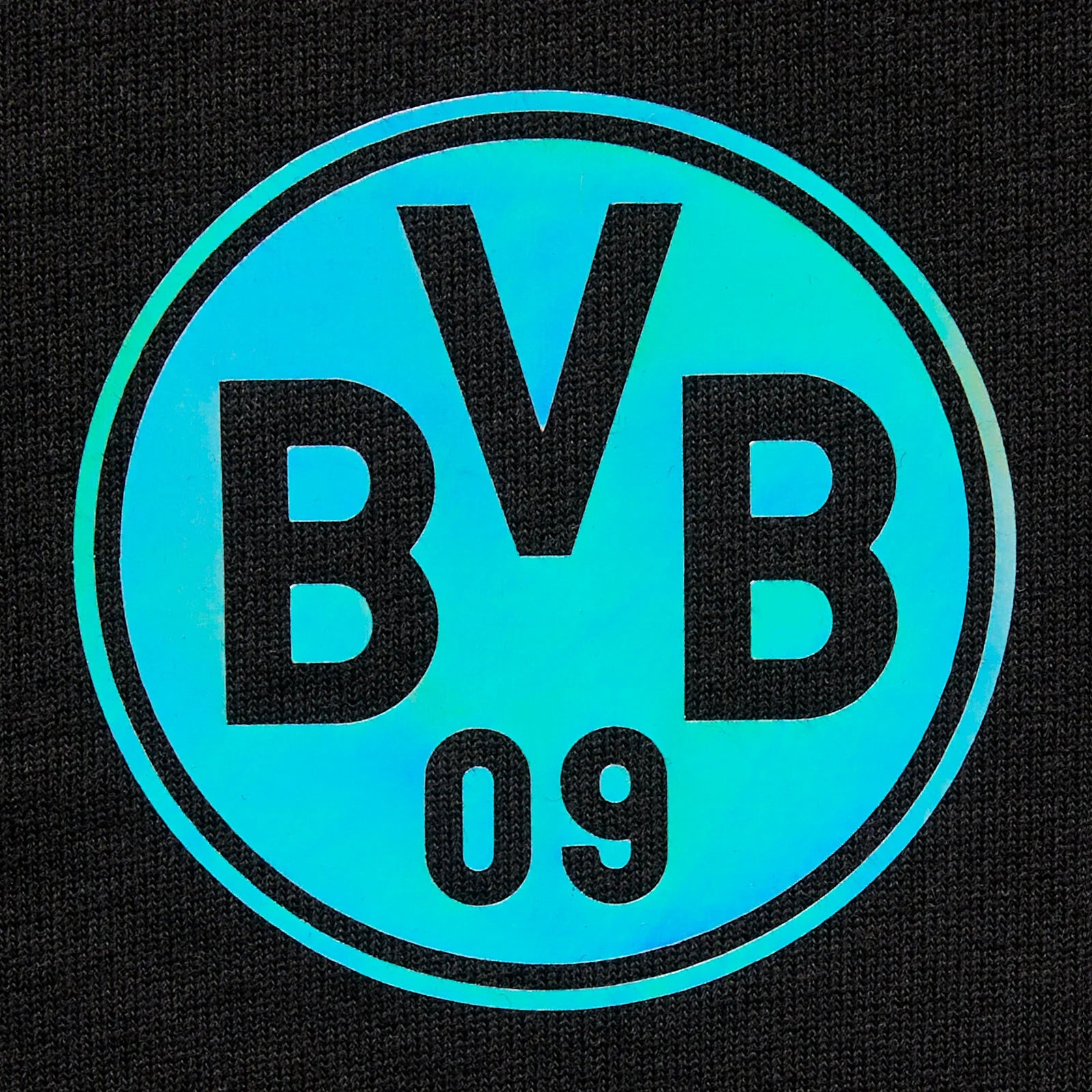 BVB Rainbow T-Shirt Logo schwarz - Jetzt vorbestellen erhältlich ab 1.1.2026