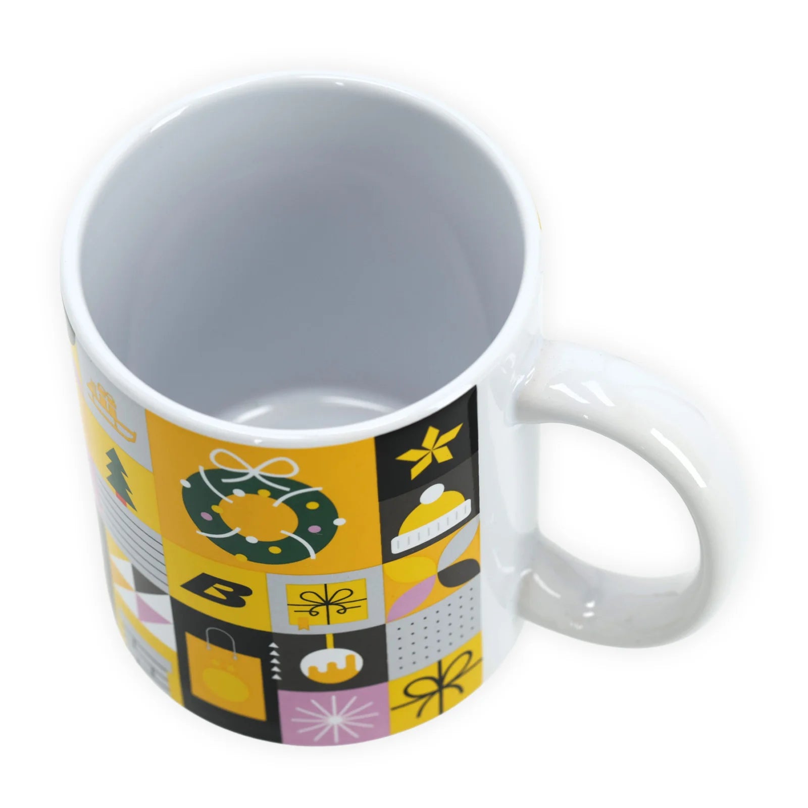 BVB Winter Weihnachtstasse