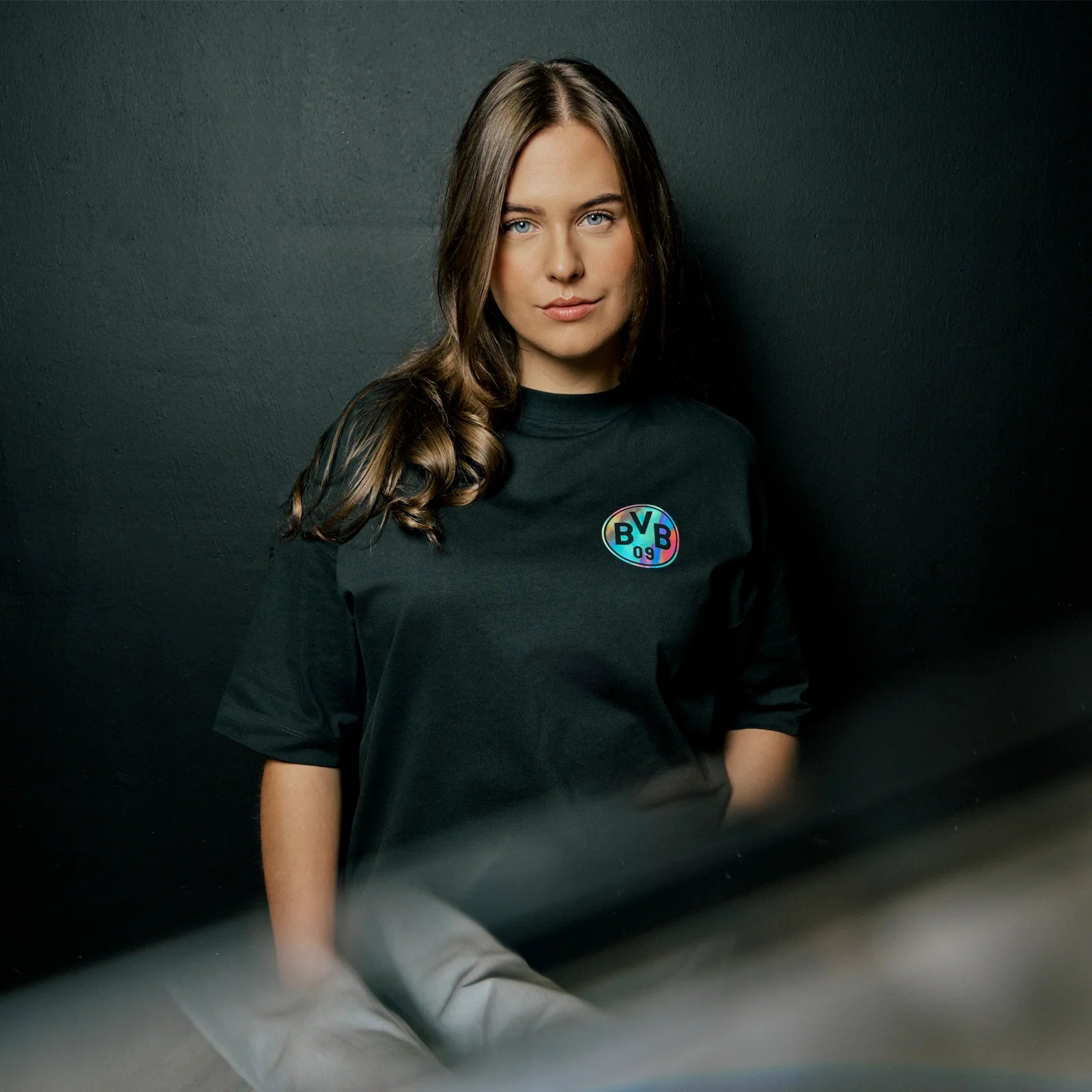 BVB Rainbow T-Shirt Logo schwarz - Jetzt vorbestellen erhältlich ab 1.1.2026