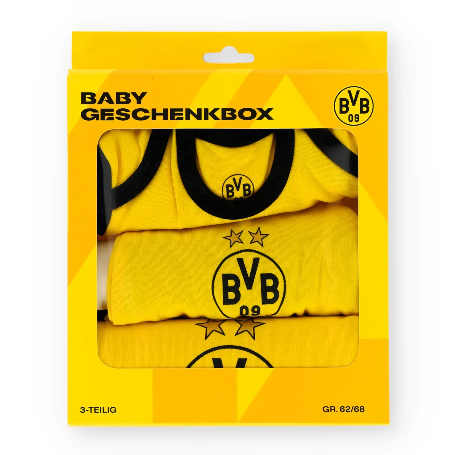 BVB Baby Geschenkbox 3er-Set