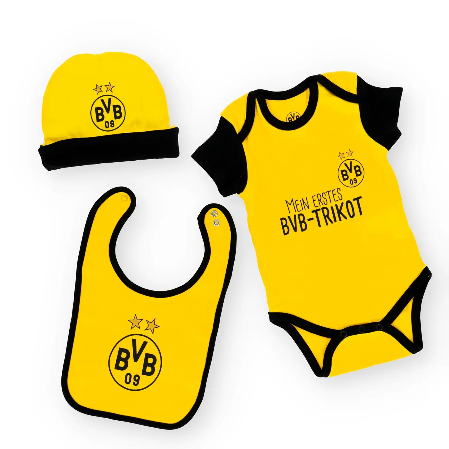 BVB Baby Geschenkbox 3er-Set