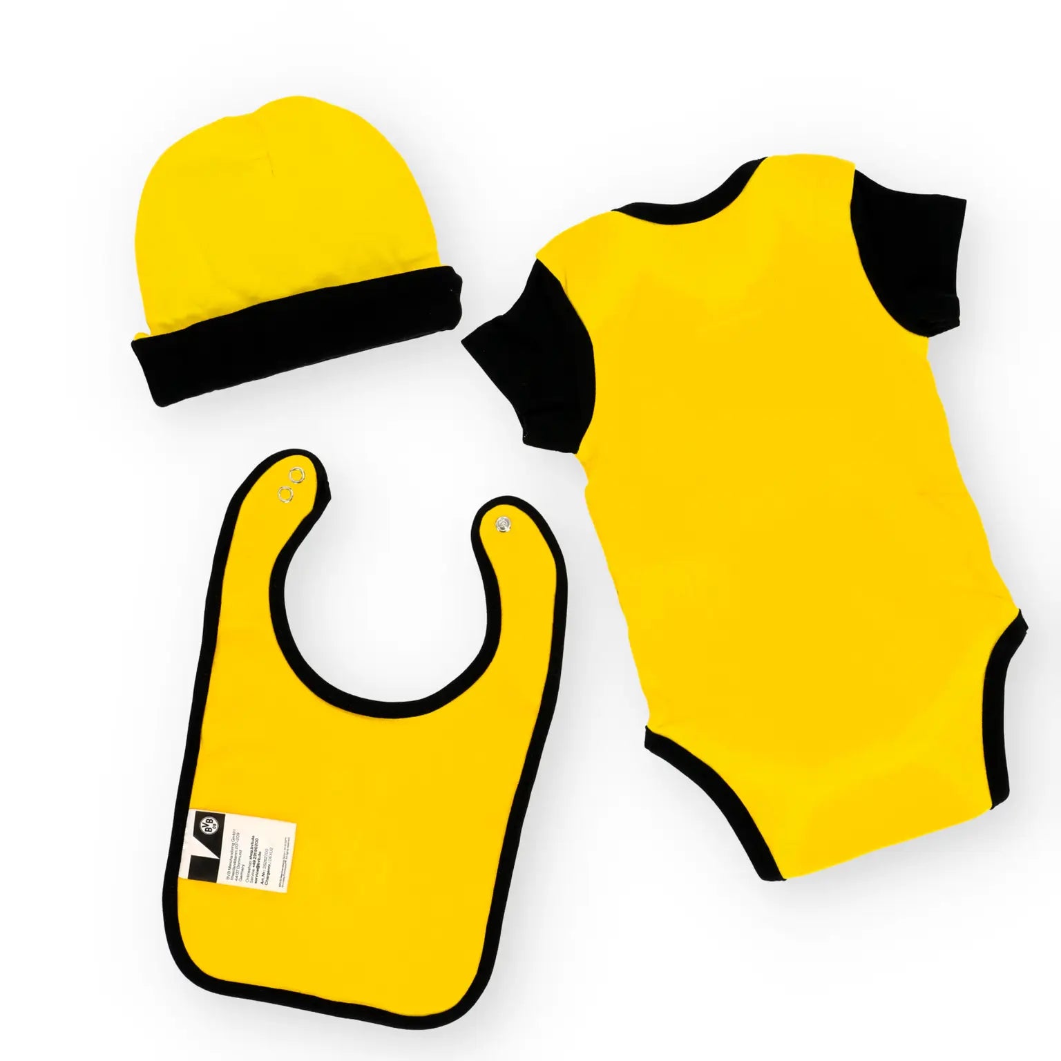 BVB Baby Geschenkbox 3er-Set