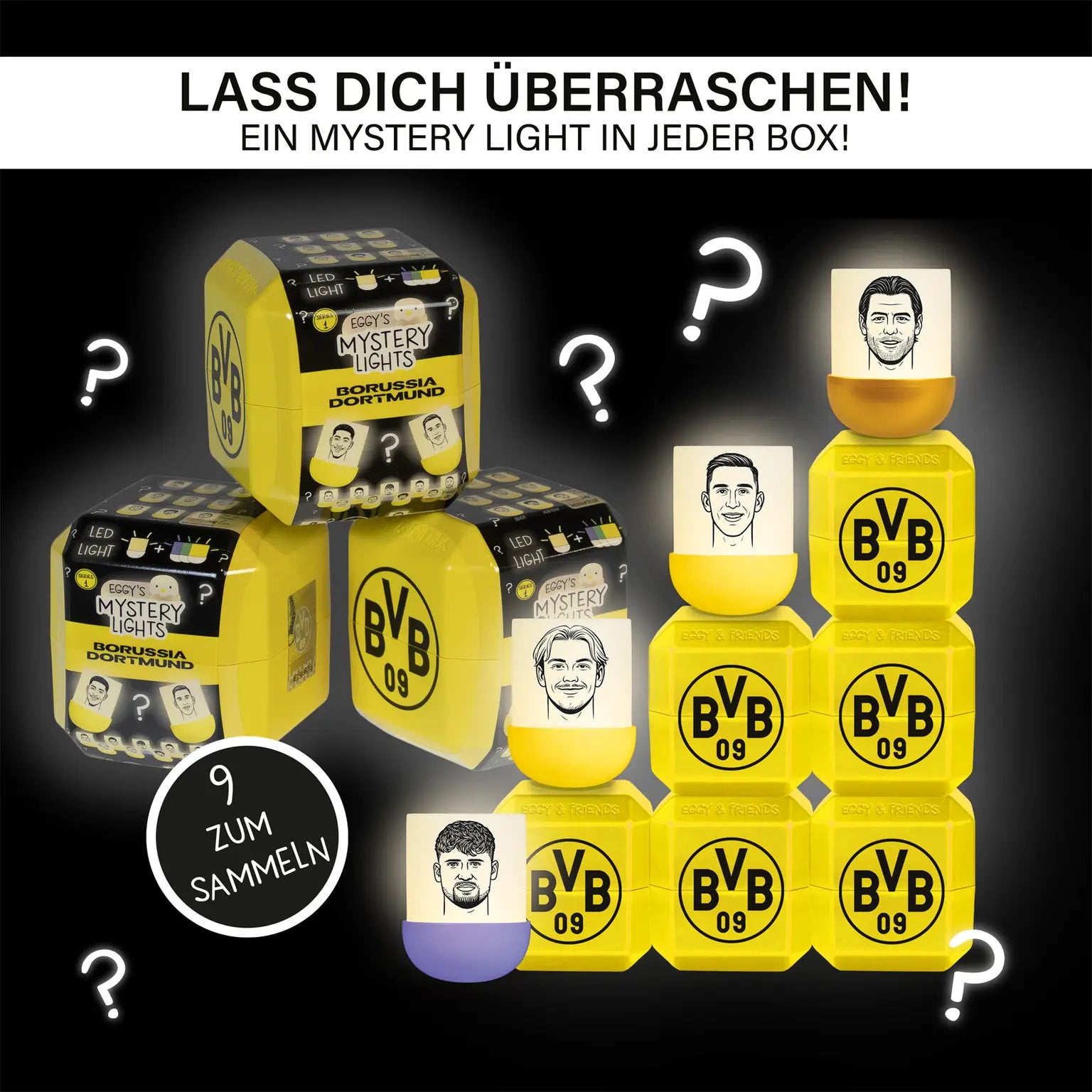 BVB Mystery Light Eggy and Friends