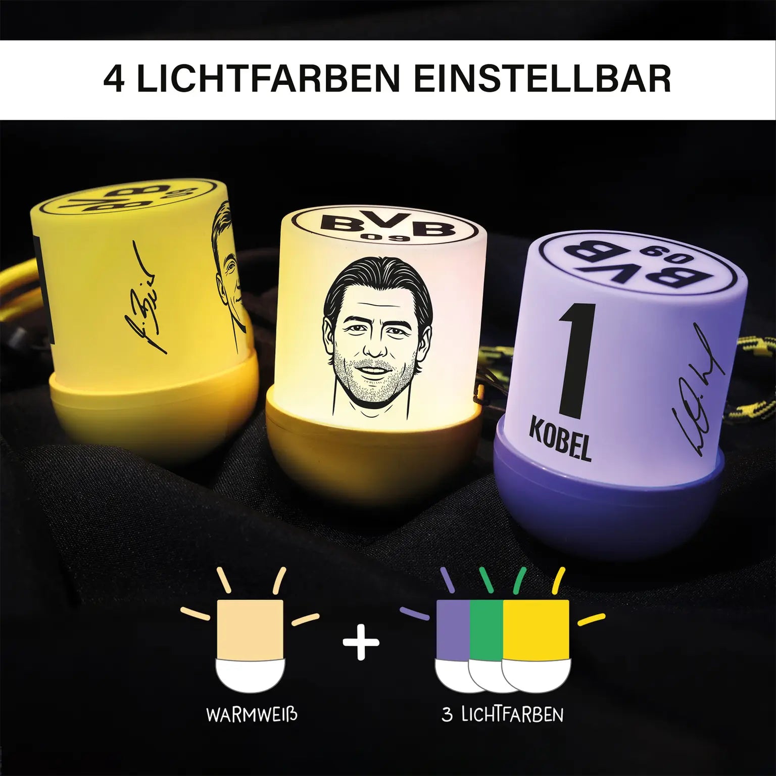 BVB Mystery Light Eggy and Friends