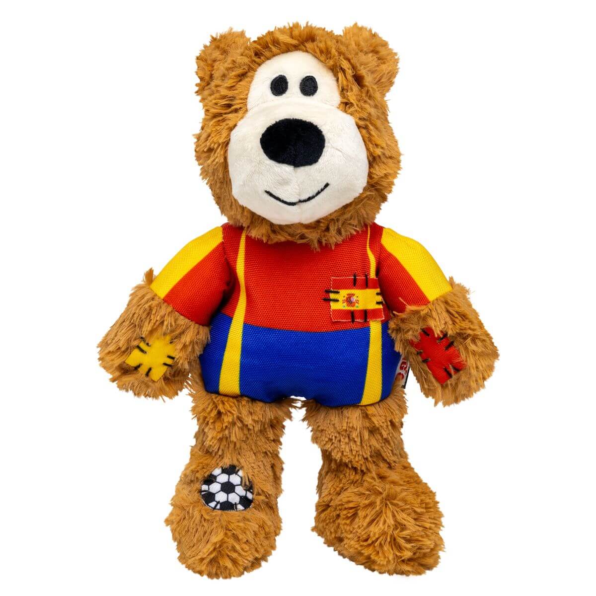 KONG Wild Knots Sport Bear Spanien Kuscheltier für Hunde