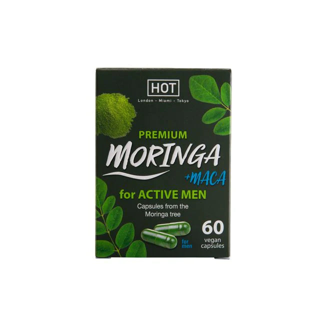 Hot - Moringa Mann Libido Booster