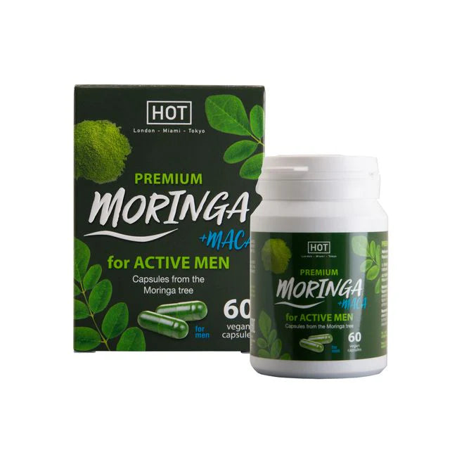 Hot - Moringa Mann Libido Booster