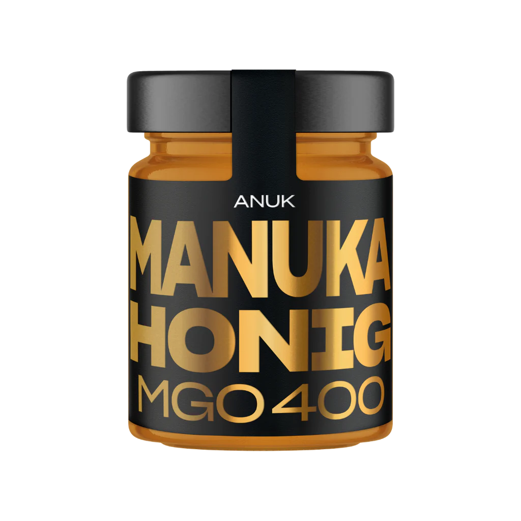 ANUK Premium Manuka Honig MGO400: 250g