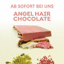 Angel Hair Schokolade Handgemachte Qualität - Die Beste der Schweiz 155g