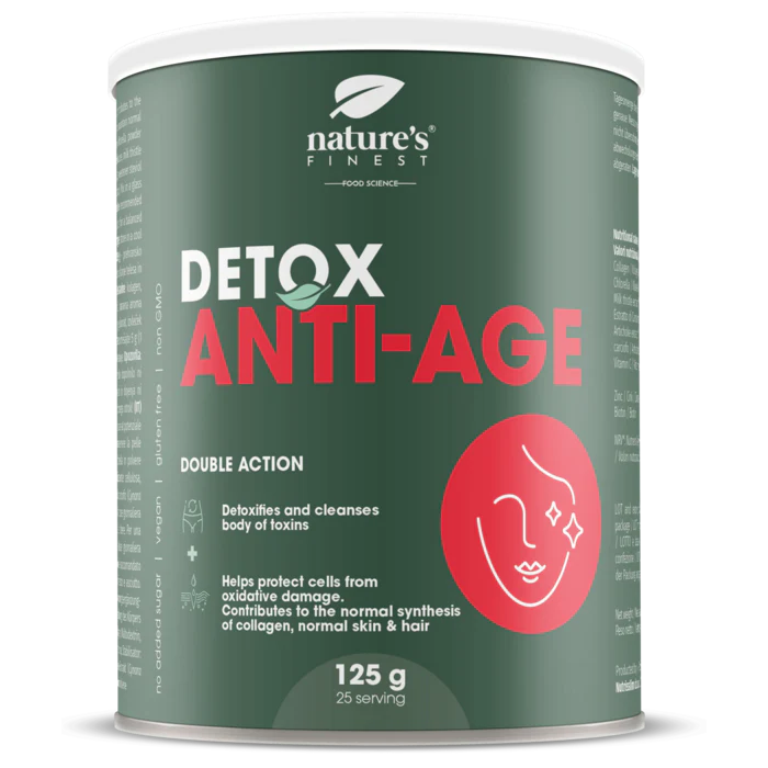 Nature's Finest I Detox Anti Age I 2-in-1-Schönheits-Entgiftungsformel