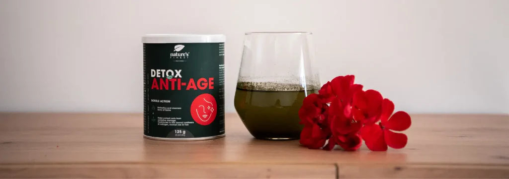 Nature's Finest I Detox Anti Age I 2-in-1-Schönheits-Entgiftungsformel