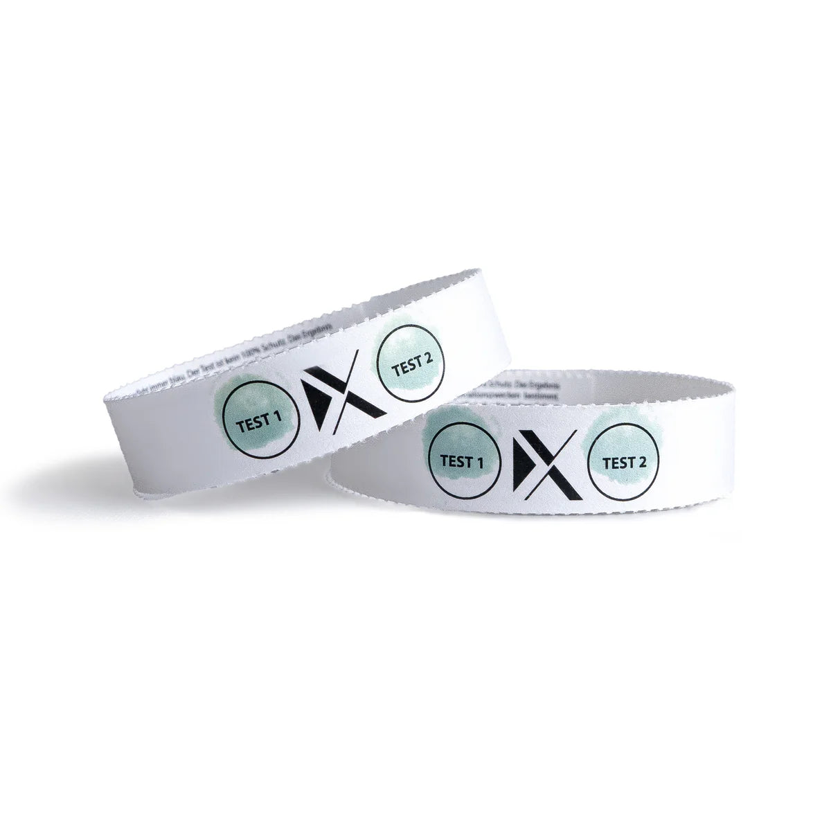 Xantus | K.O. Tropfen Schnelltest Armband | 2 Testfelder
