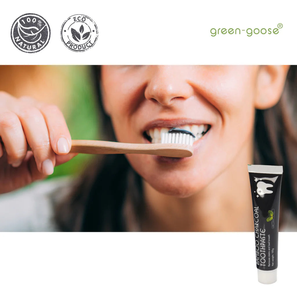 Green-goose Premium Sensitiv Aktivekohle Zahnpasta