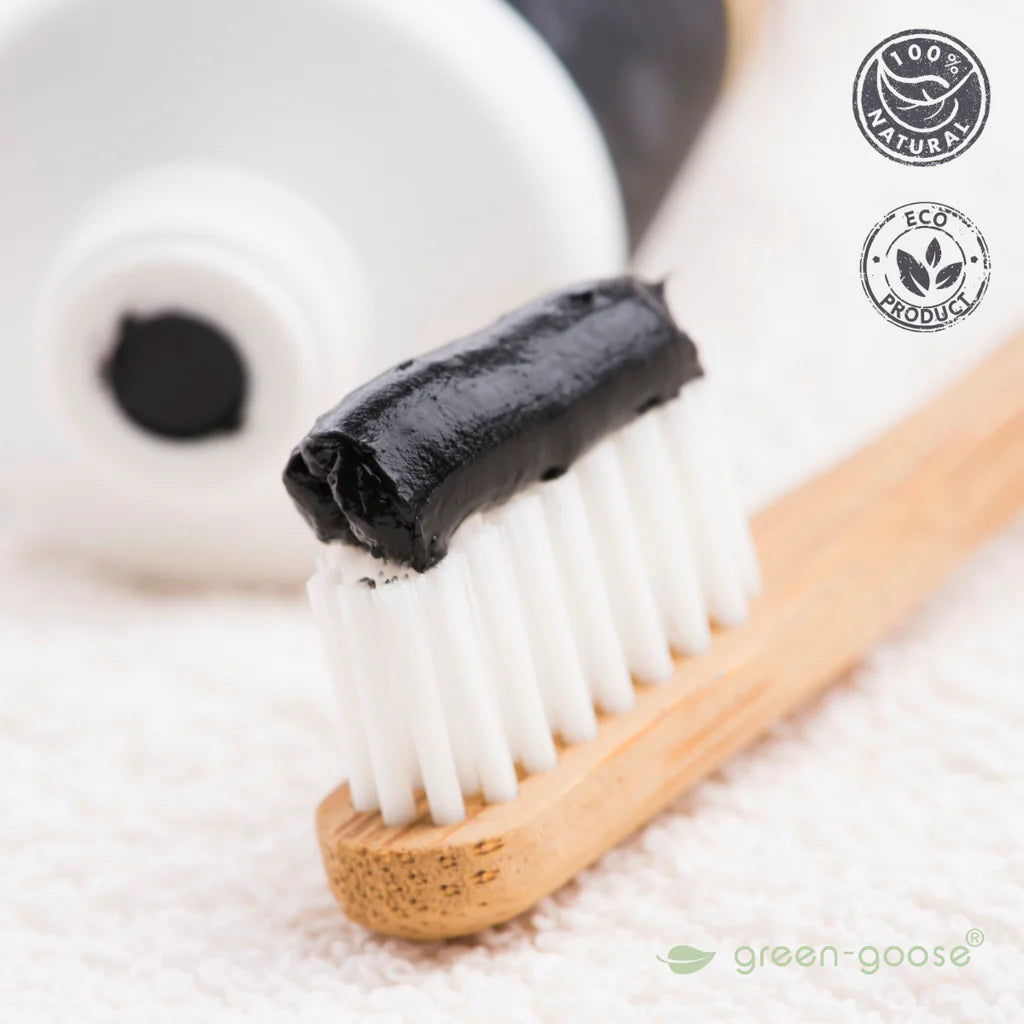 Green-goose Premium Sensitiv Aktivekohle Zahnpasta