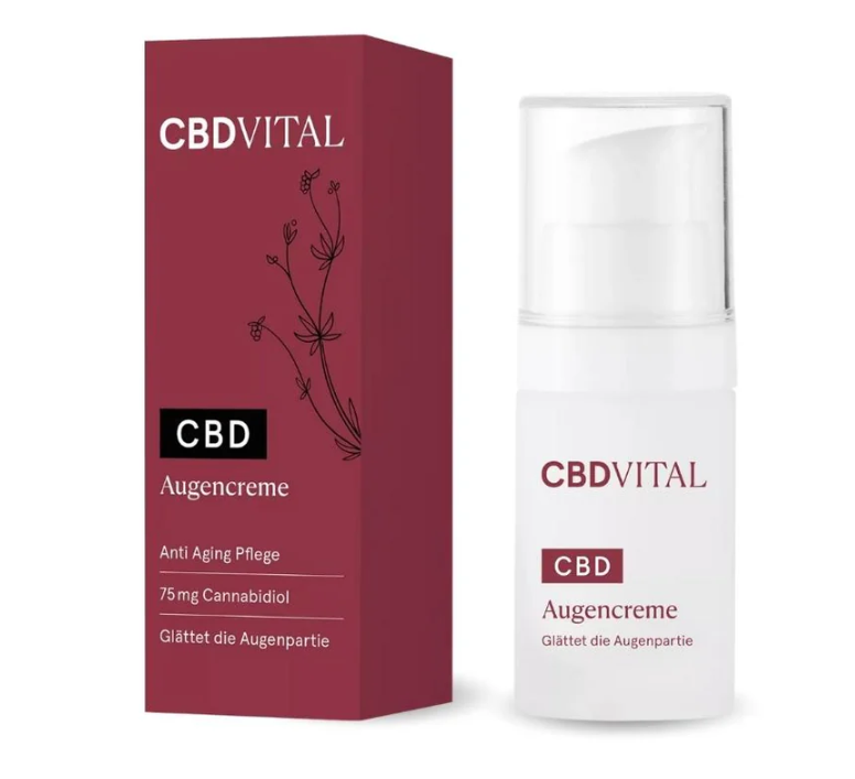 Augencreme I CBD Vital I Anti-Aging Pflege