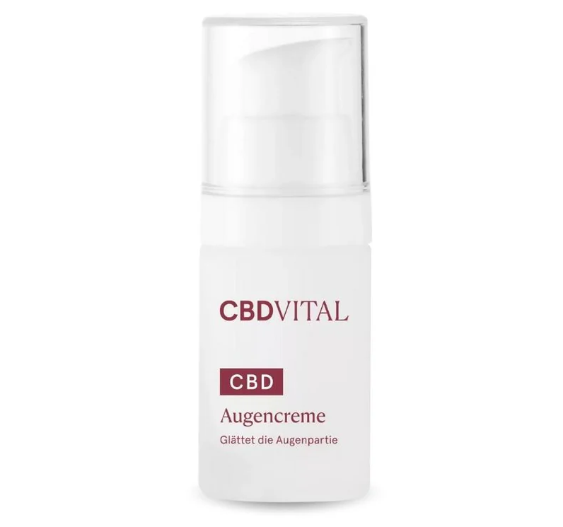 Augencreme I CBD Vital I Anti-Aging Pflege