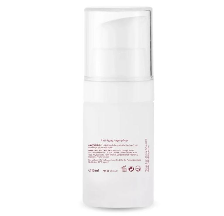 Augencreme I CBD Vital I Anti-Aging Pflege