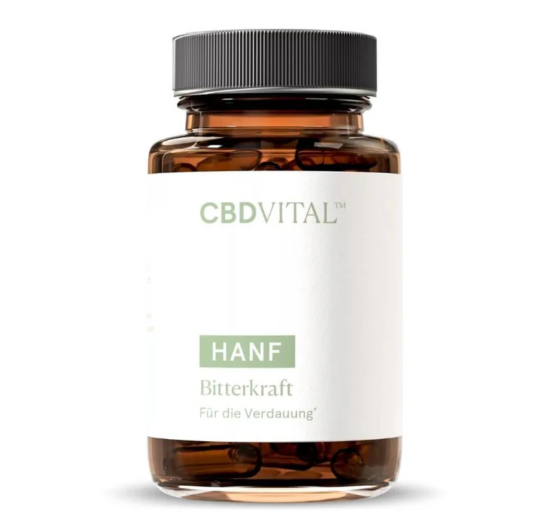Hanf Bitterkraft I CBD Vital I Kapseln
