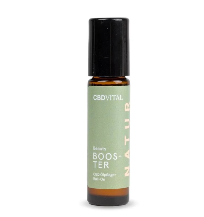 CBD Beauty Booster I CBD Vital I Roll-On für Gesicht & Dekolleté
