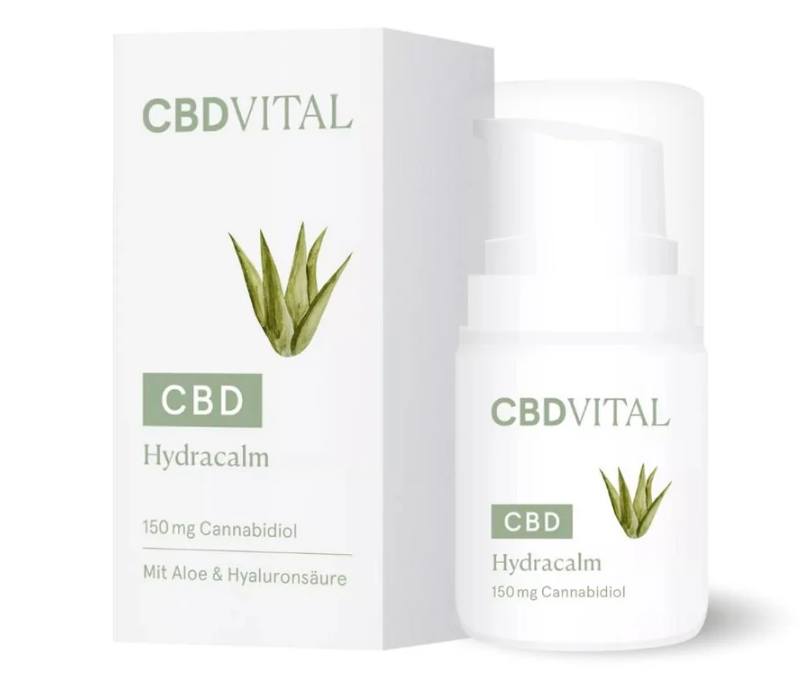 CBD Hydracalm I CBD Vital I Revitalisierende Gesichtscreme