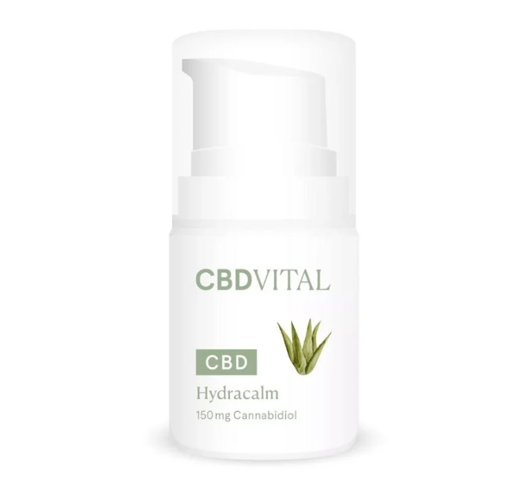 CBD Hydracalm I CBD Vital I Revitalisierende Gesichtscreme