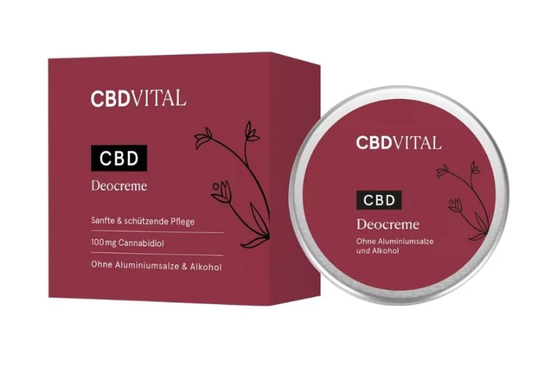 CBD Deocreme I CBD Vital I Natürliche Alternative