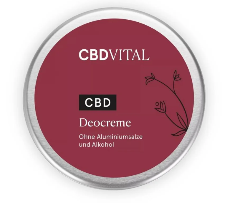 CBD Deocreme I CBD Vital I Natürliche Alternative