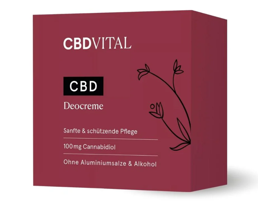 CBD Deocreme I CBD Vital I Natürliche Alternative